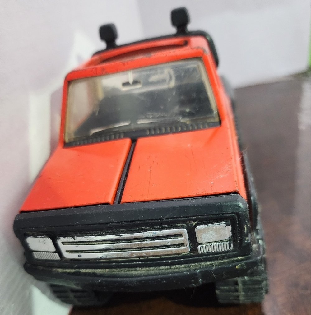 Vintage 1979 Tonka Orange Pickup Truck Ranger - Picture 5 of 9